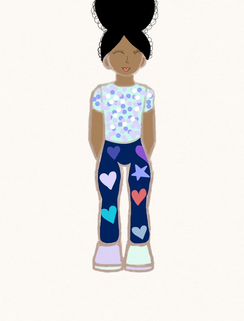 Simple Girl Body Outline - Notability Gallery