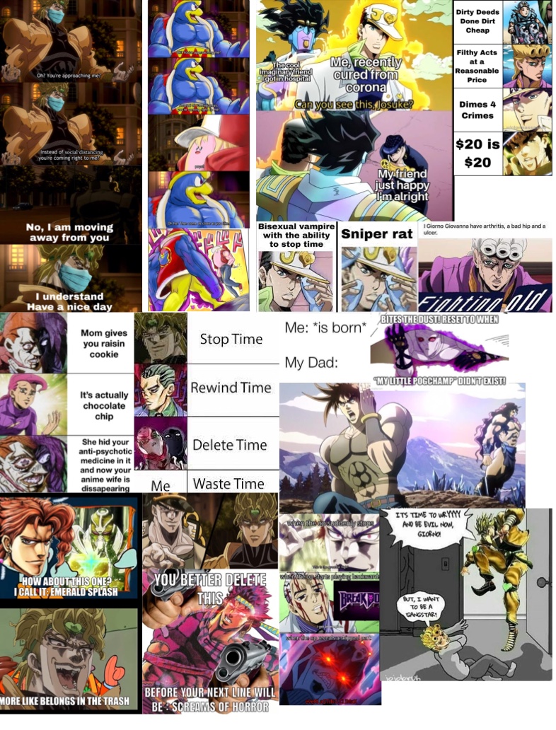 ｊｏｊｏ ｍｅｍｅｓ】 