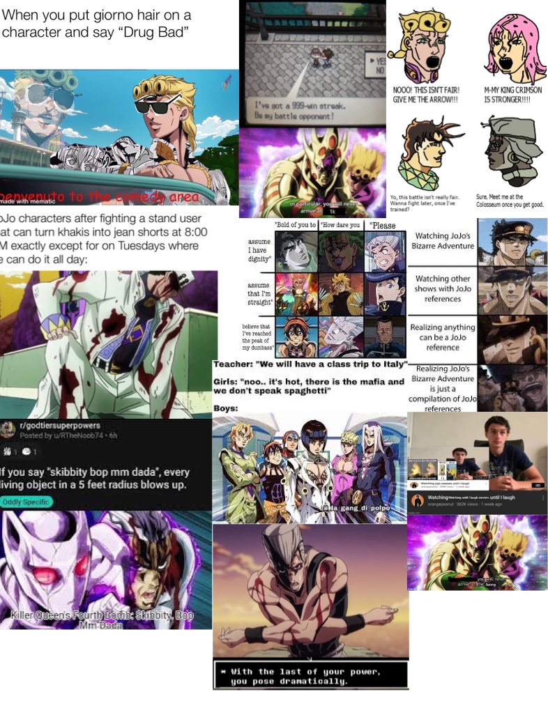 JoJo Memes Pt.2 + GIF'S! - Notability Gallery