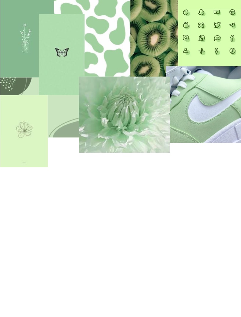 Sage Green Collage Wallpapers  Top Free Sage Green Collage Backgrounds   WallpaperAccess