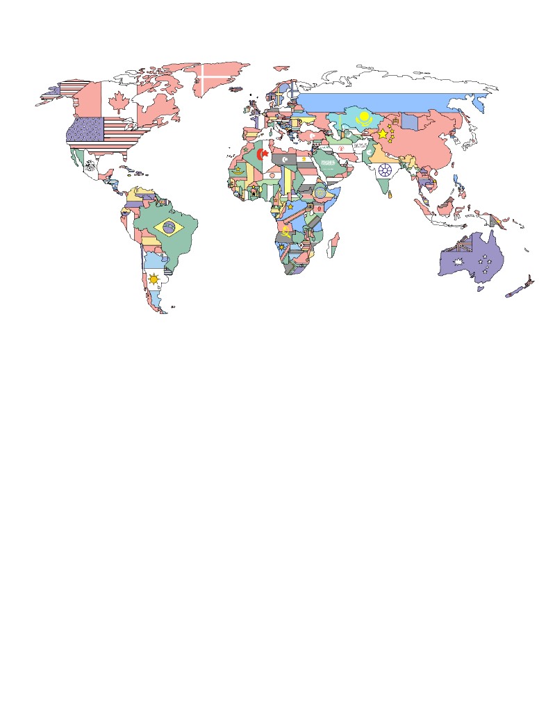World Map - Notability Gallery