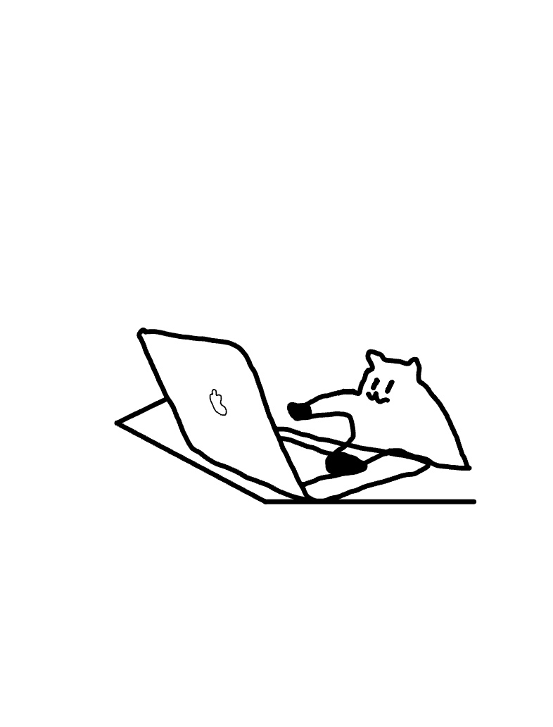 Cat On Computer - Notability Gallery