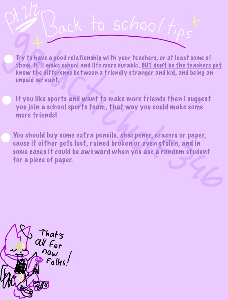 Back To School Tips - Notability Gallery