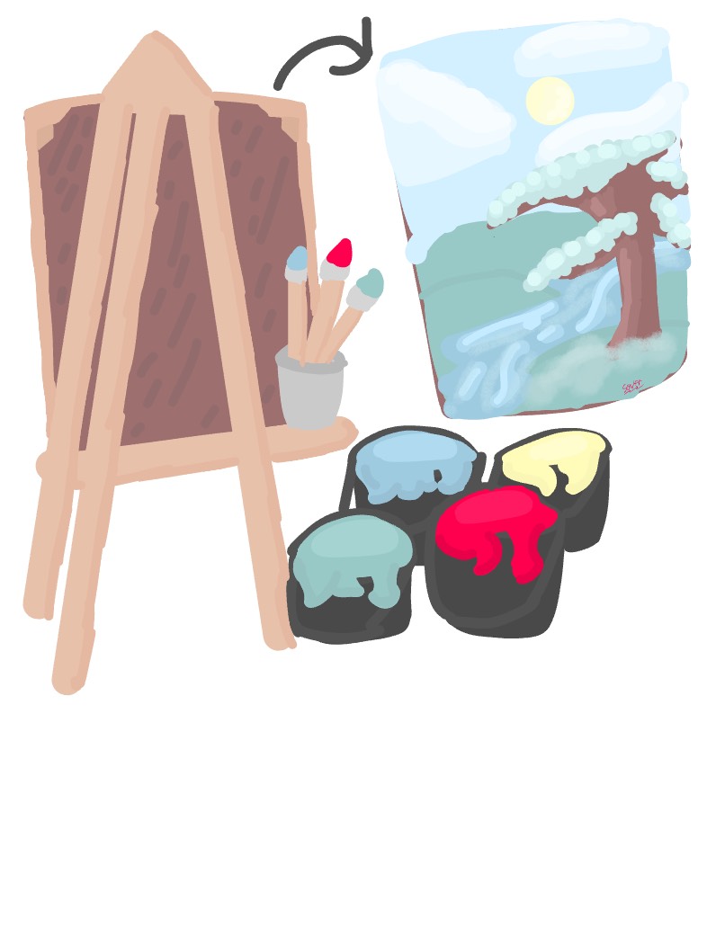 Painting - Notability Gallery