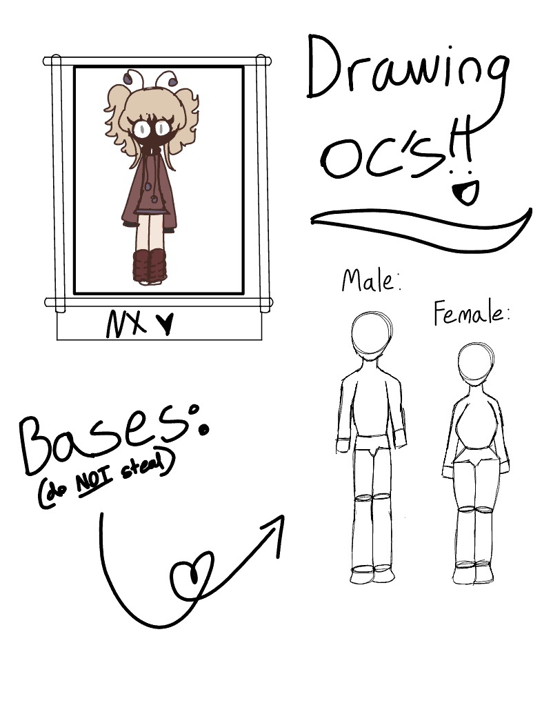 Oc Object Drawing Drawing OC’s!! - Notability Gallery