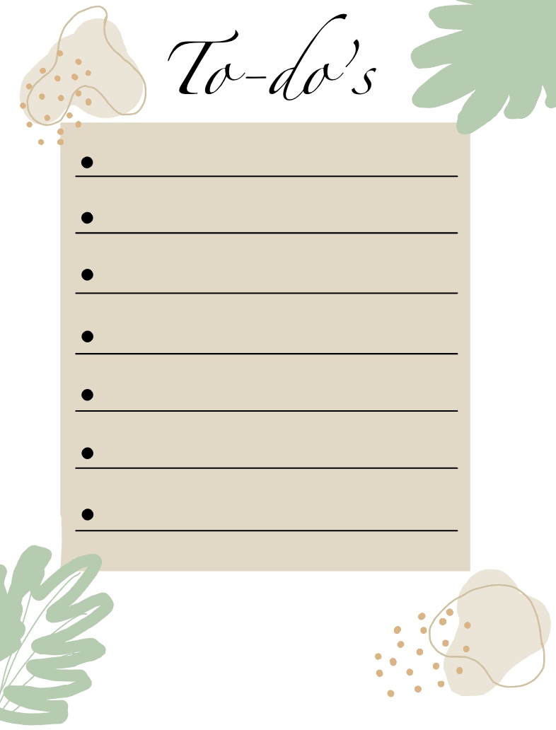 To Do List - Notability Gallery