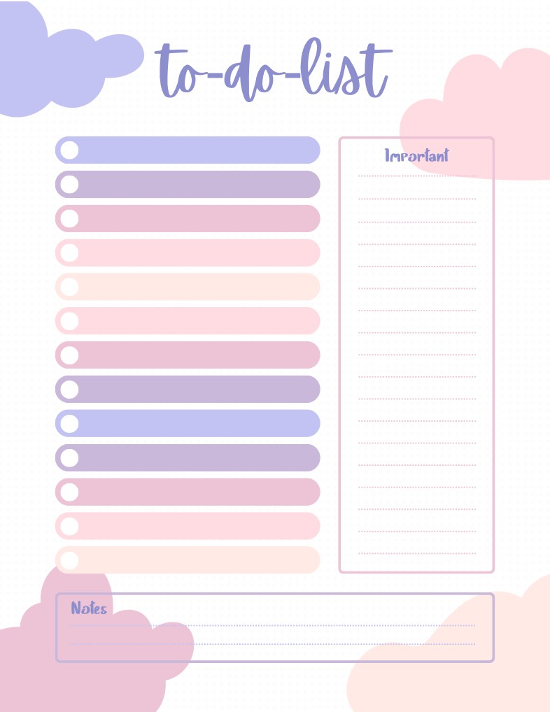 To Do List - Notability Gallery
