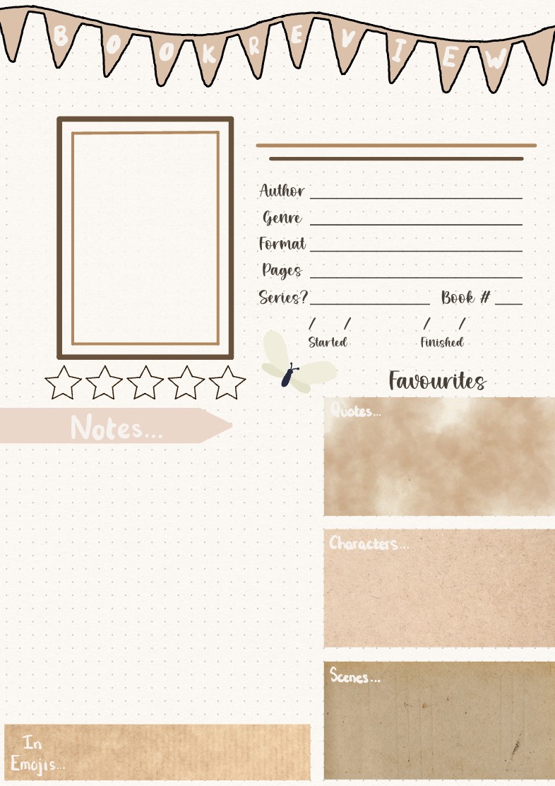 Book Journal Review - Notability Gallery