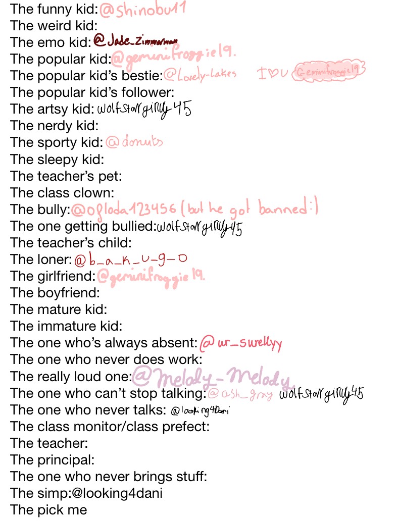 Join The Class! - Notability Gallery
