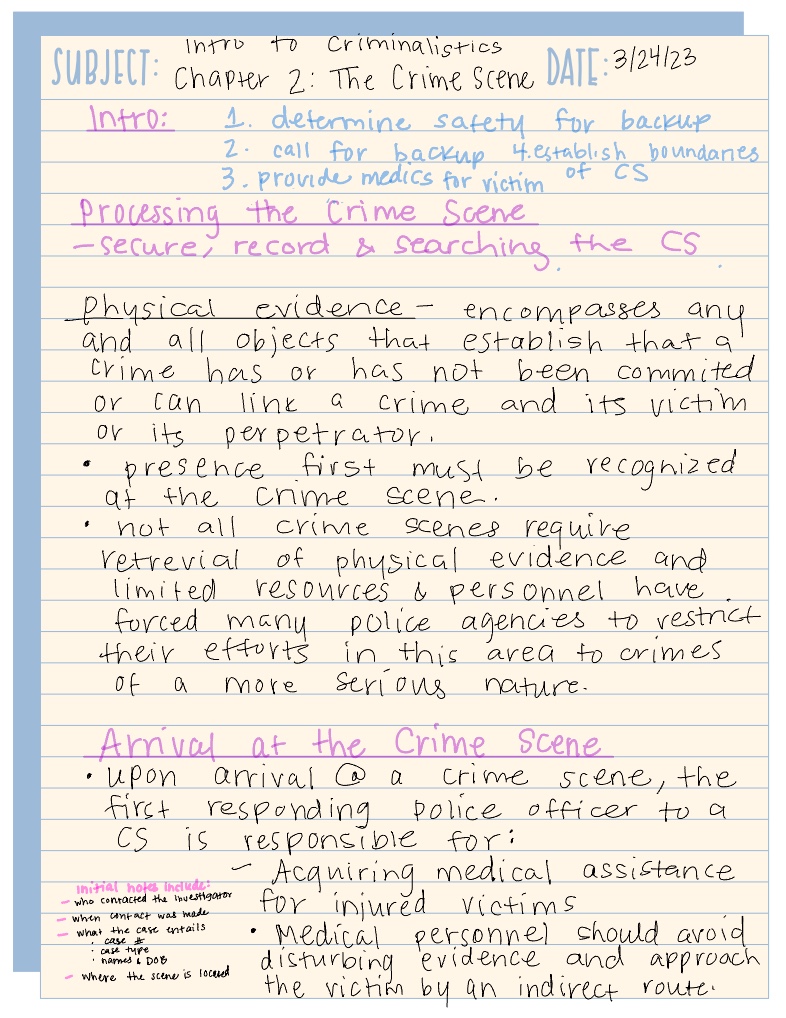 Chapter 2 Notes - Notability Gallery