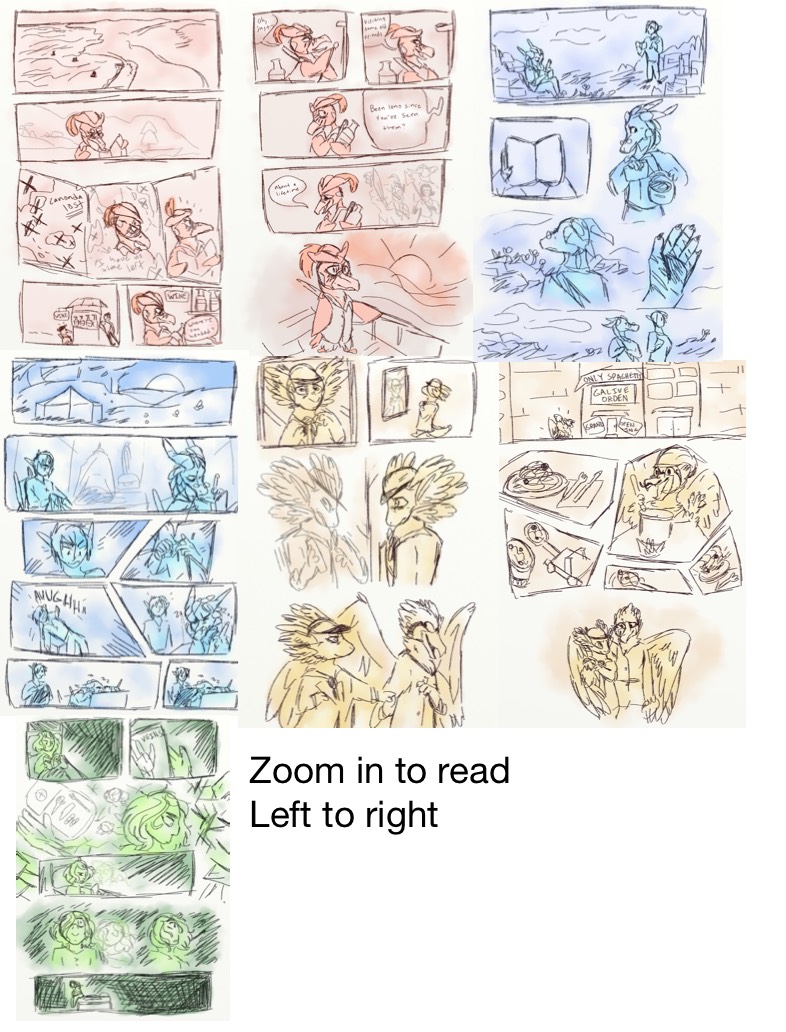 D&D Comic! - Notability Gallery