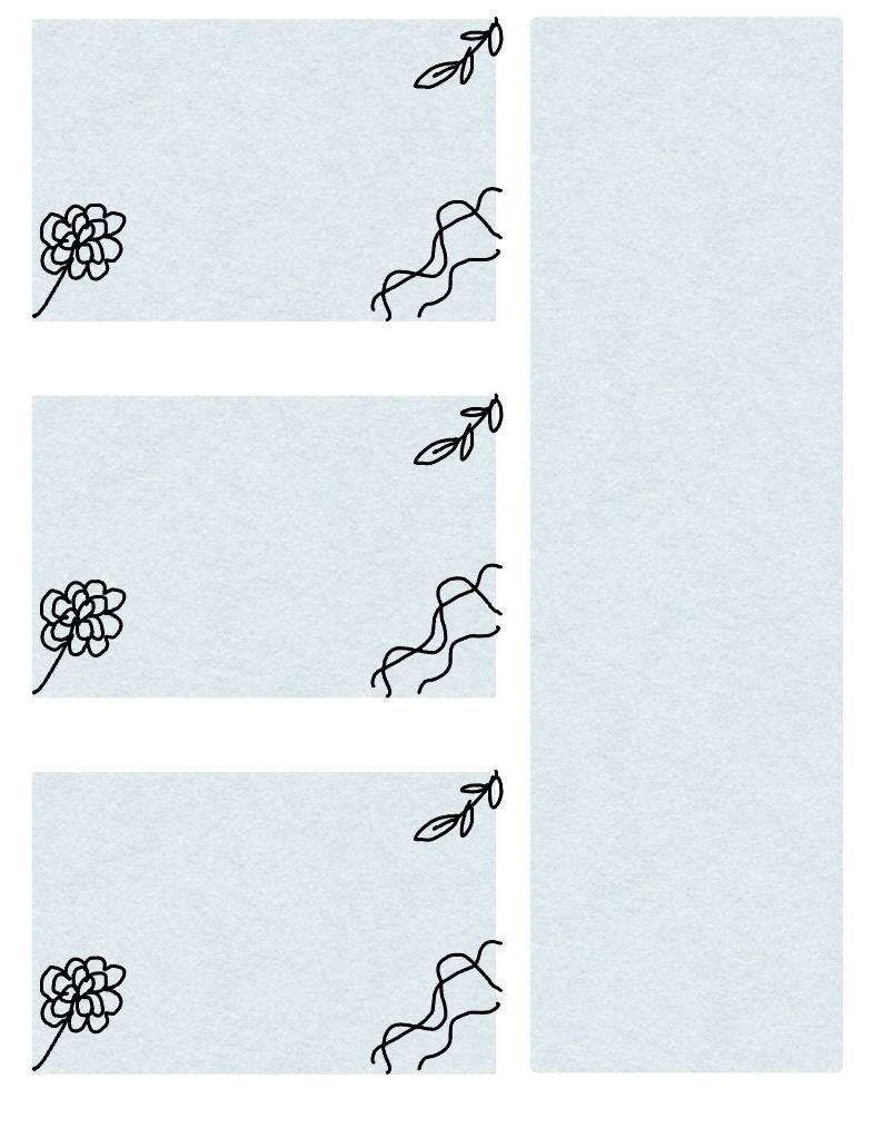 Simple Blue Class Notes - Notability Gallery