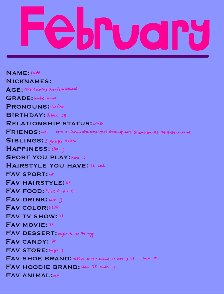 February Status - Notability Gallery