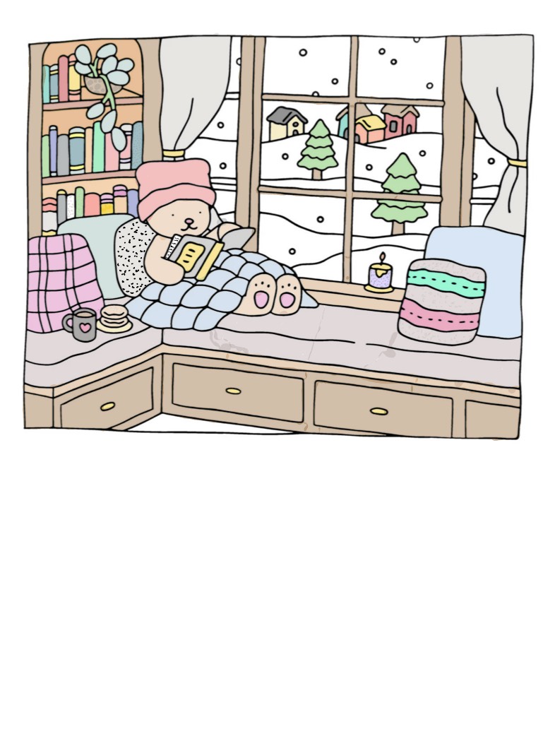 Such A Cute Coloring 😍 - Notability Gallery