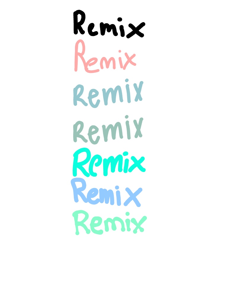 REmIx - Notability Gallery