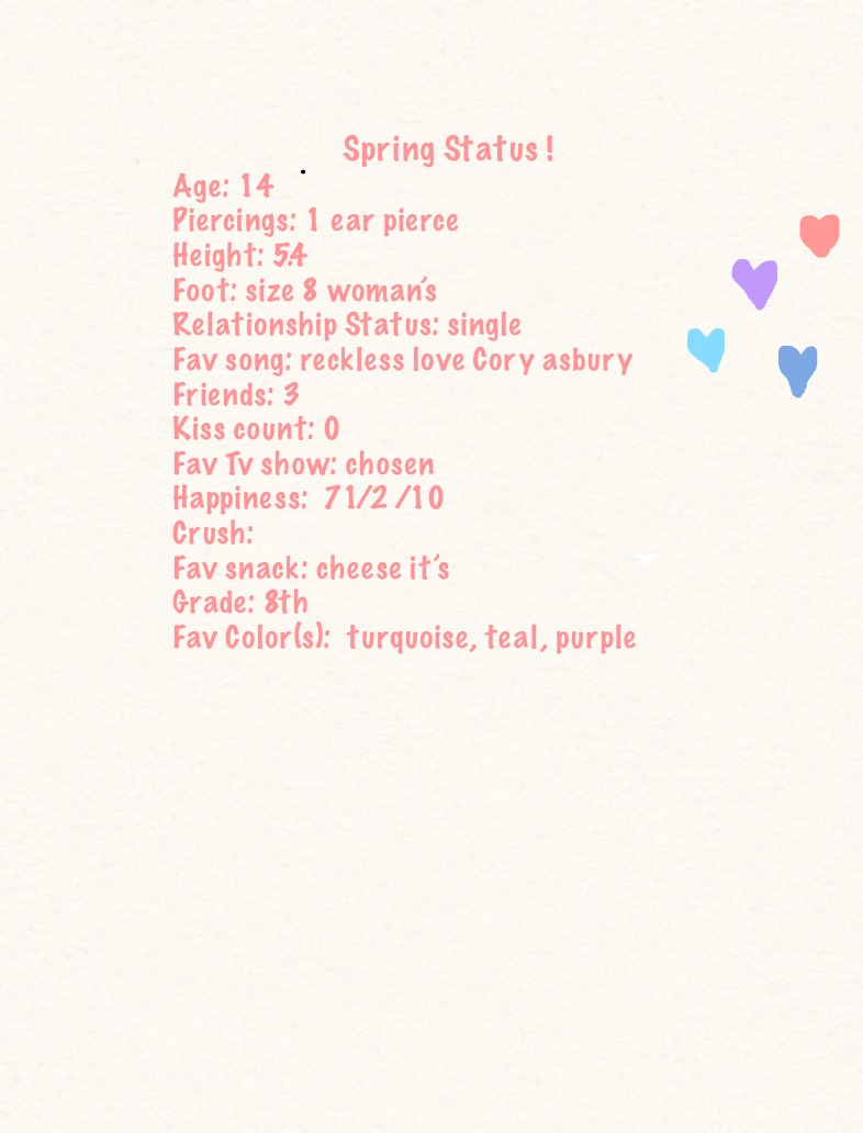 Spring Status - Notability Gallery