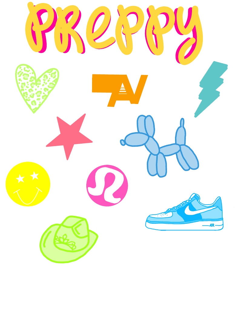 All My Preppy Stickers! - Notability Gallery