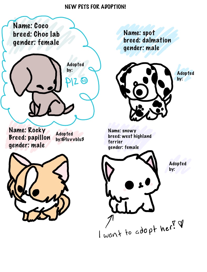 Cute Dog Drawings - Notability Gallery