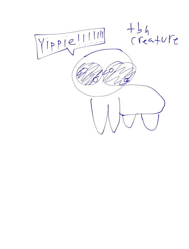 Tbh Creature Fancy. - Notability Gallery
