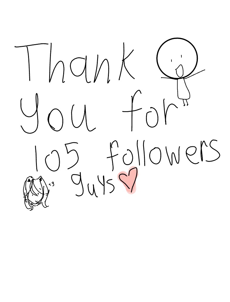 Thank You For 105 Followers!! - Notability Gallery