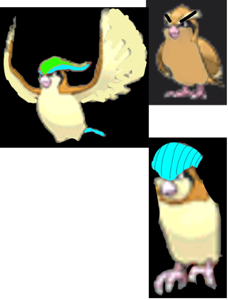 UnPokémoned Pokémon I Made On Kleki.com - Notability Gallery