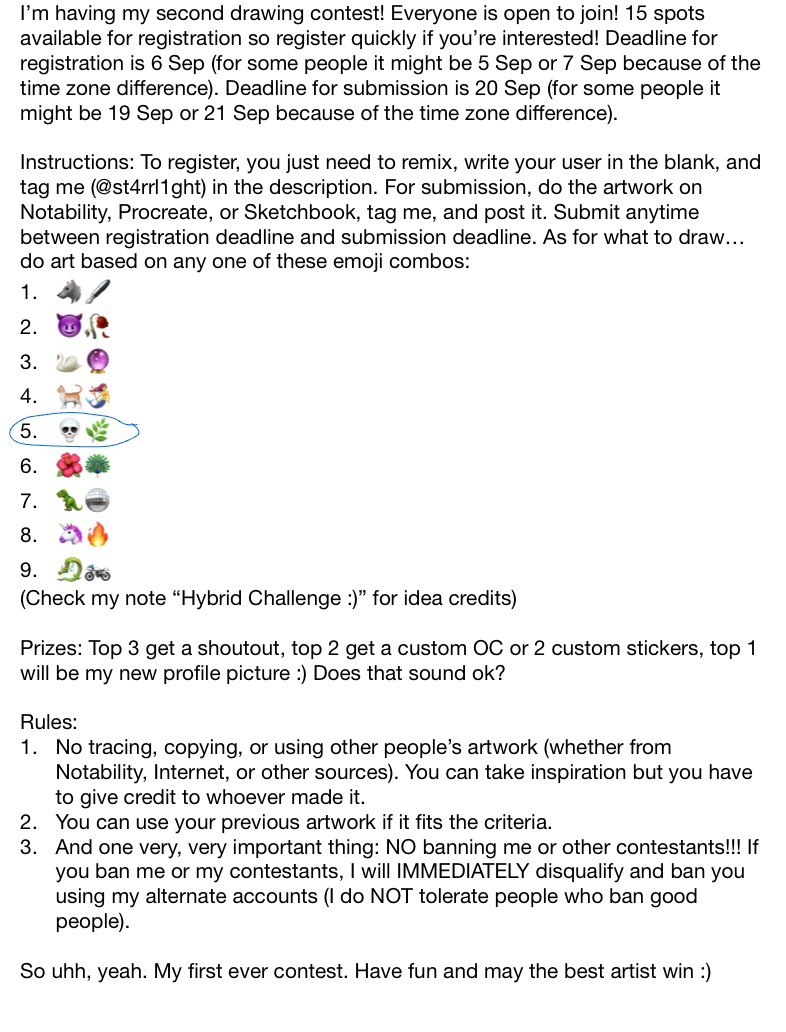 Another Contest!! - Notability Gallery