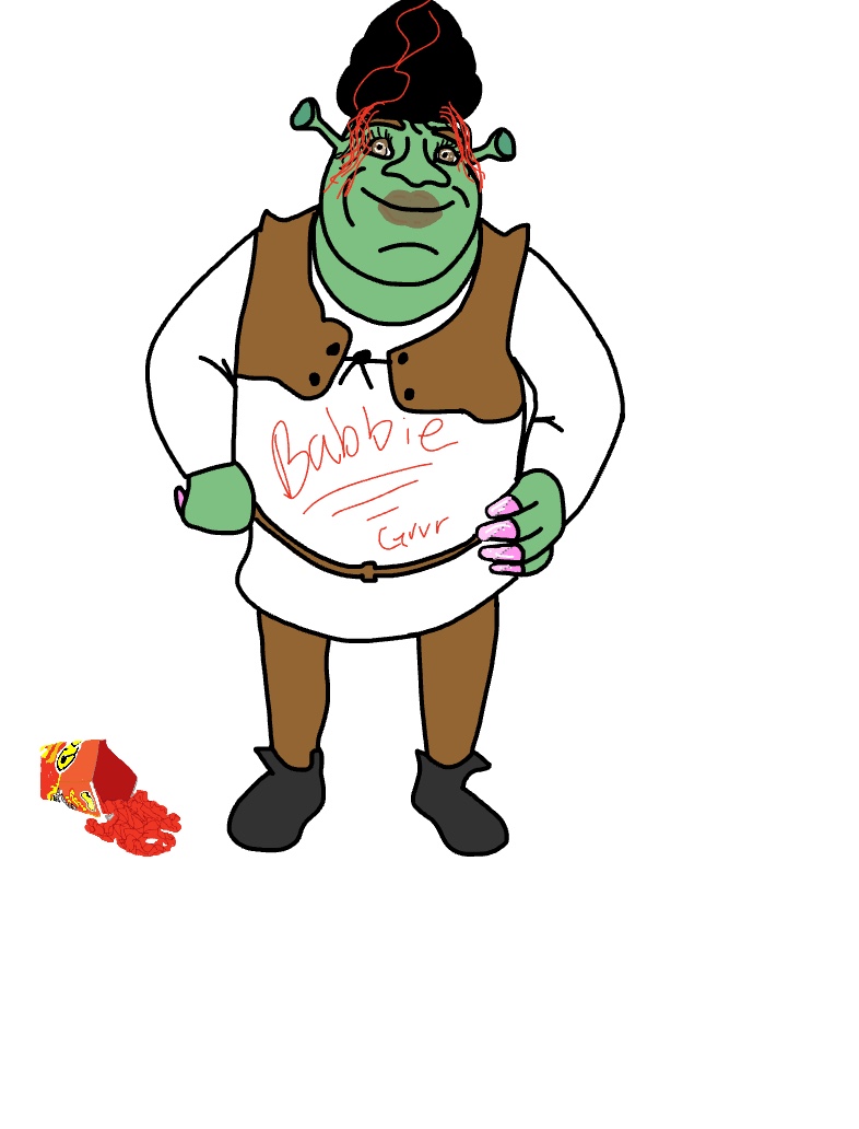 Baddie Shrek - Notability Gallery