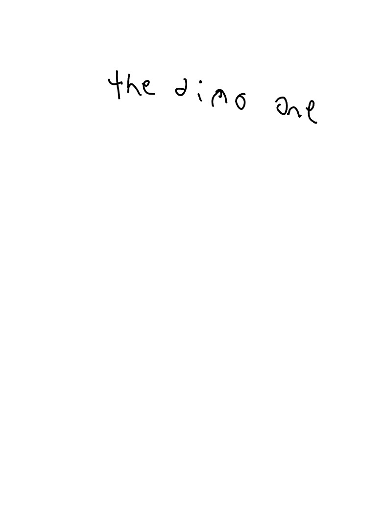 The Dino One - Notability Gallery