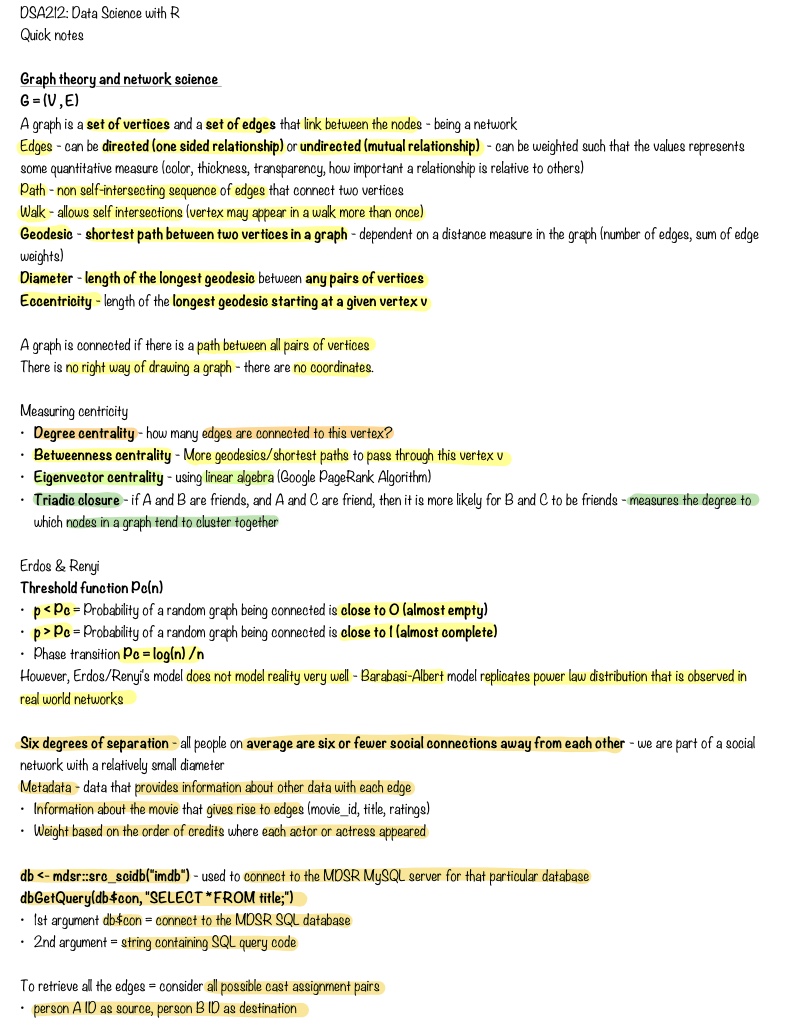 DSA212 Study Notes - Notability Gallery