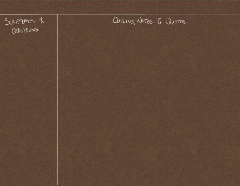 SERMON TEMPLATE - Notability Gallery