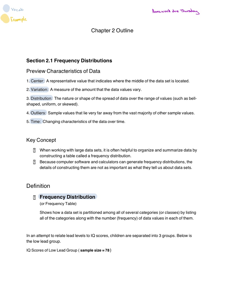 Chapter 2 - Notability Gallery