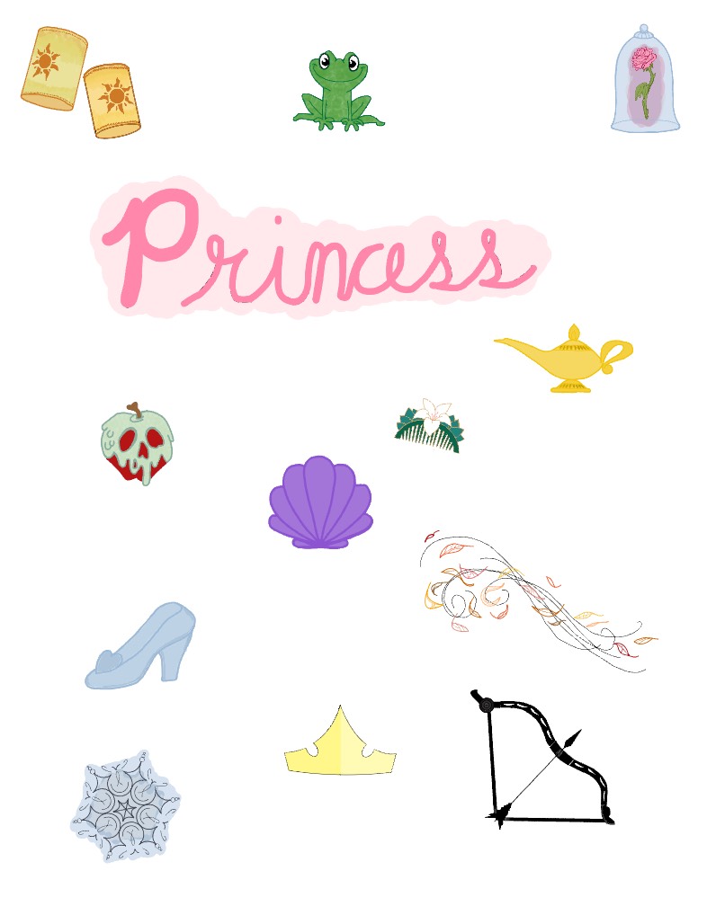 Princesscore Stickers Princess Sticker Pack - Notability Gallery