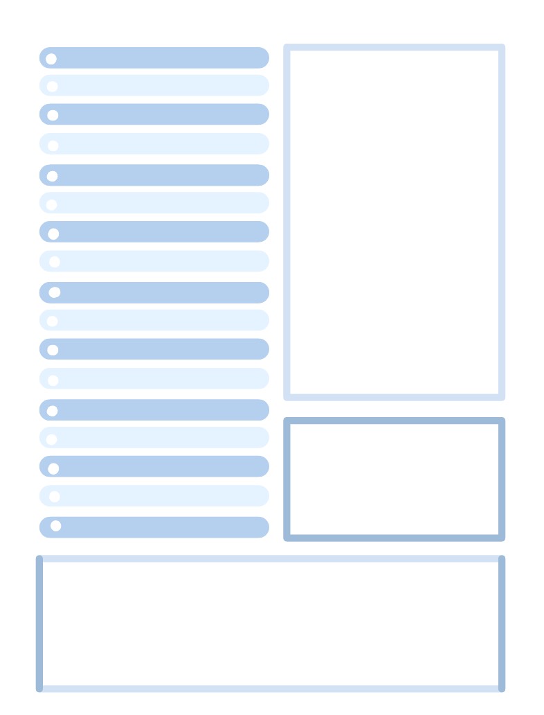 Blue Notes Page - Notability Gallery