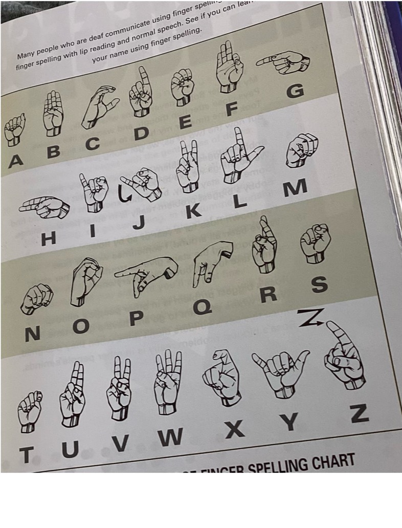 Here’s Some Hand Language - Notability Gallery