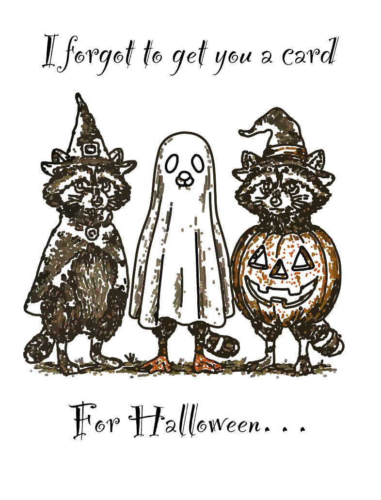 Halloween Greeting Card - Notability Gallery