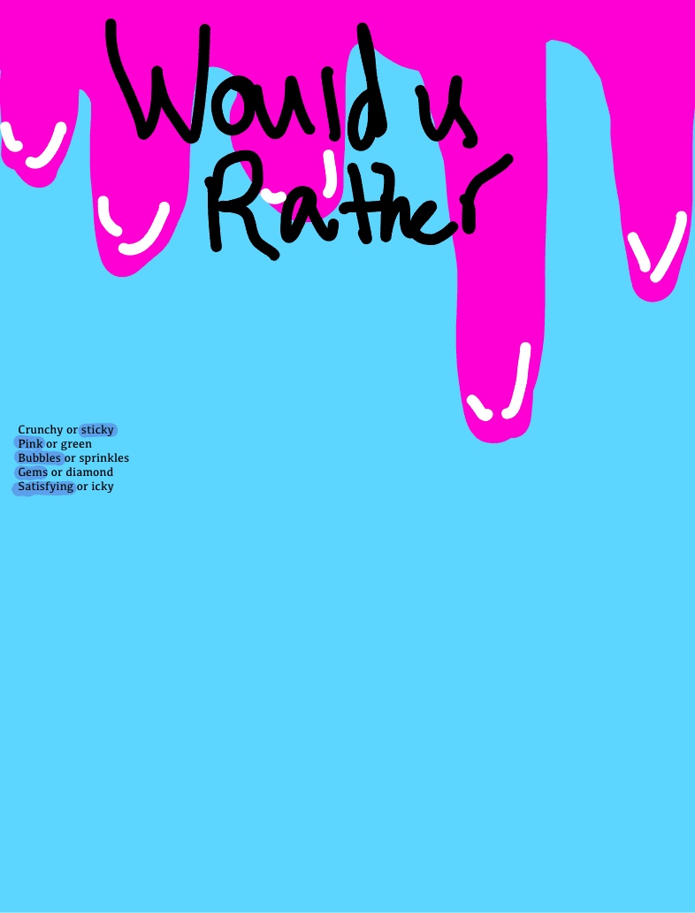 Would U Rather Slime - Notability Gallery