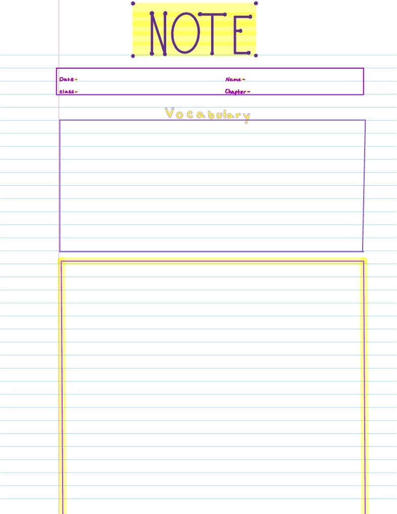 Kids Writing Paper - Notability Gallery
