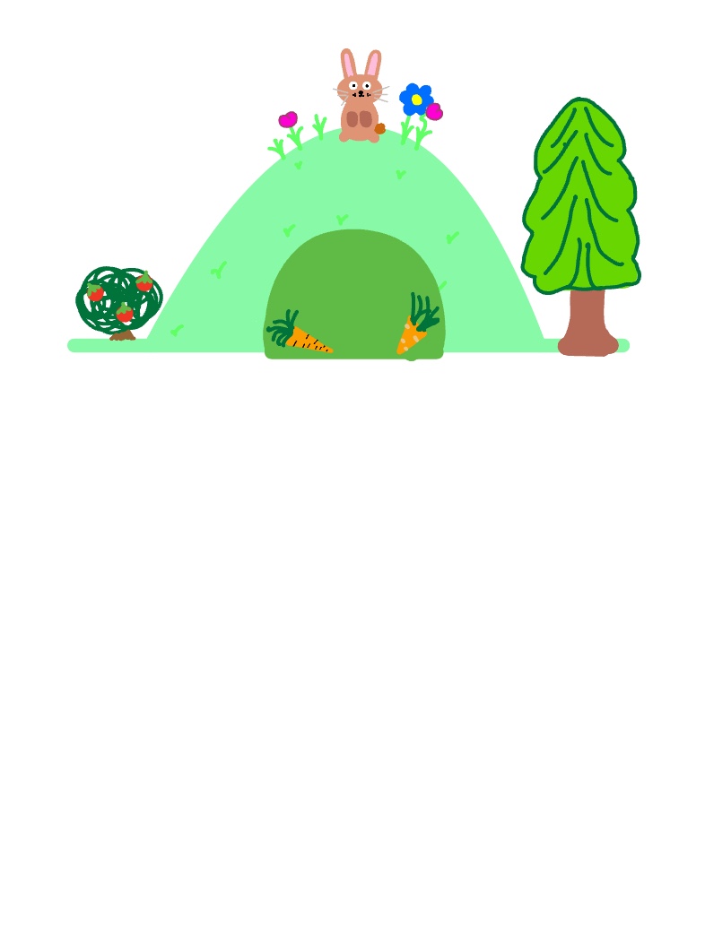 Bunny On A Hill - Notability Gallery