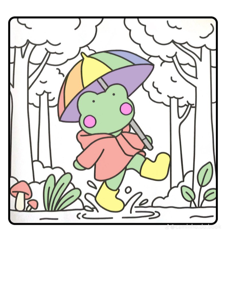 Finish This Cute Coloring Page! - Notability Gallery