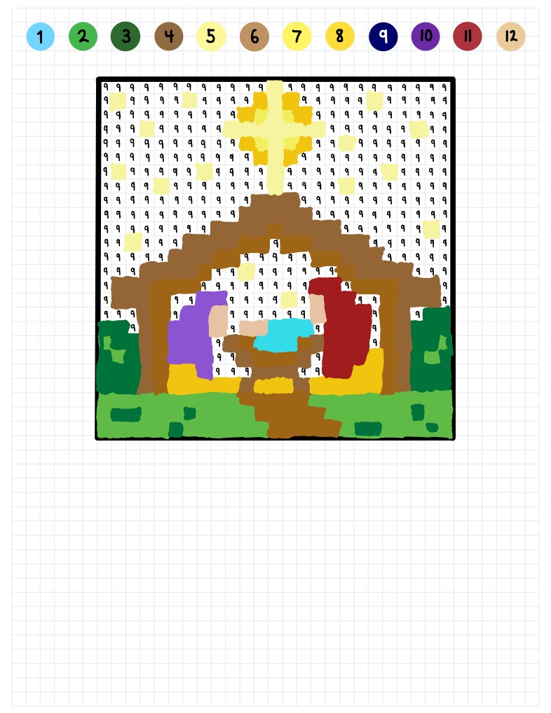 Christmas Coloring - Notability Gallery