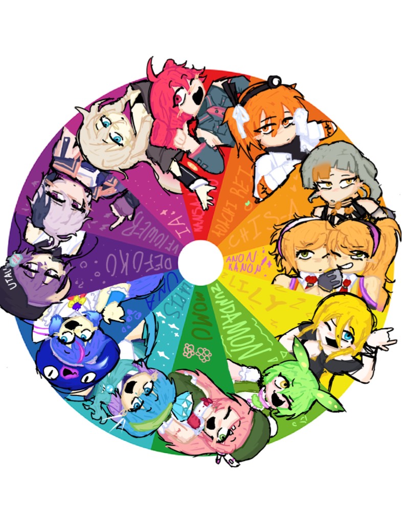 Vocaloid And Utau Rainbow - Notability Gallery
