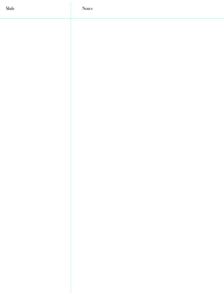 Lecture Blank Notes - Notability Gallery