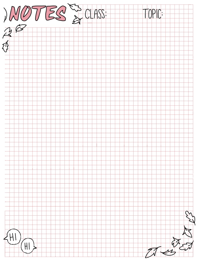 Heartstopper Notes - Notability Gallery