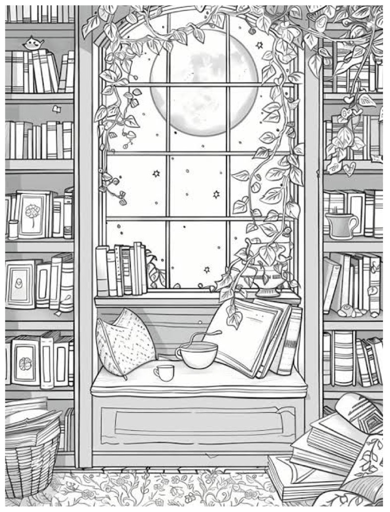 Here’s A Coloring Sheet For Book Lovers - Notability Gallery