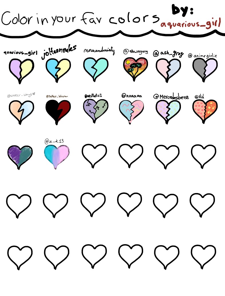 Fav Color - Notability Gallery