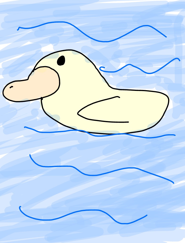 Duck Drawing - Notability Gallery
