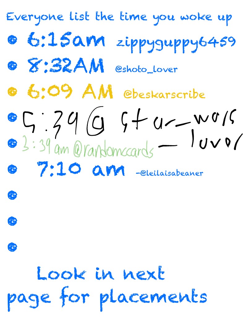 List Your Time - Notability Gallery