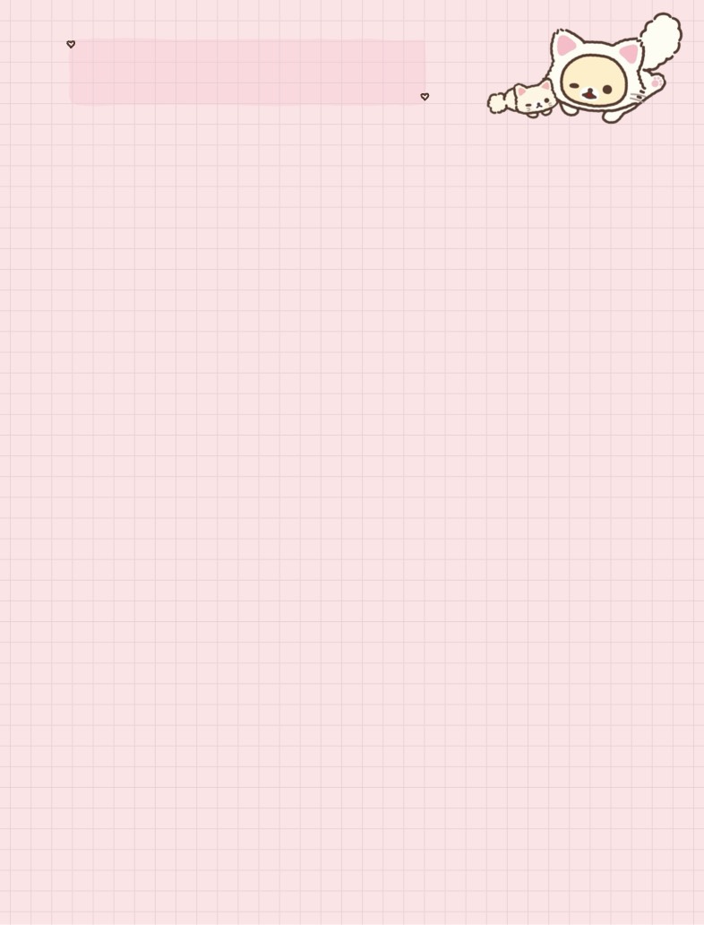 Sanrio Pink Notes - Notability Gallery