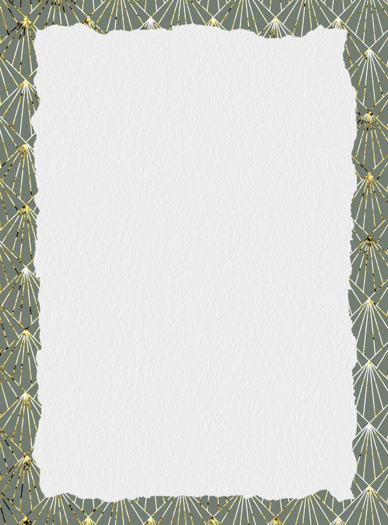 Green And Gold Art Deco Template - Notability Gallery