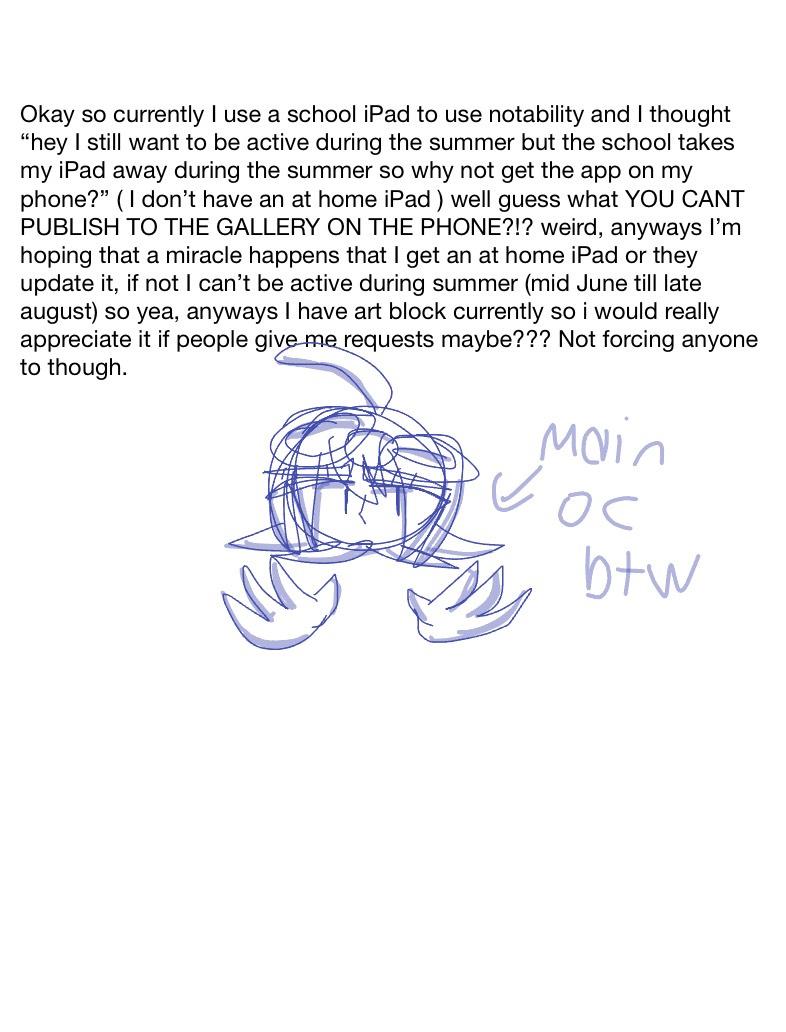 (OUTDATED) Please Read This If You Enjoy My Art - Notability Gallery